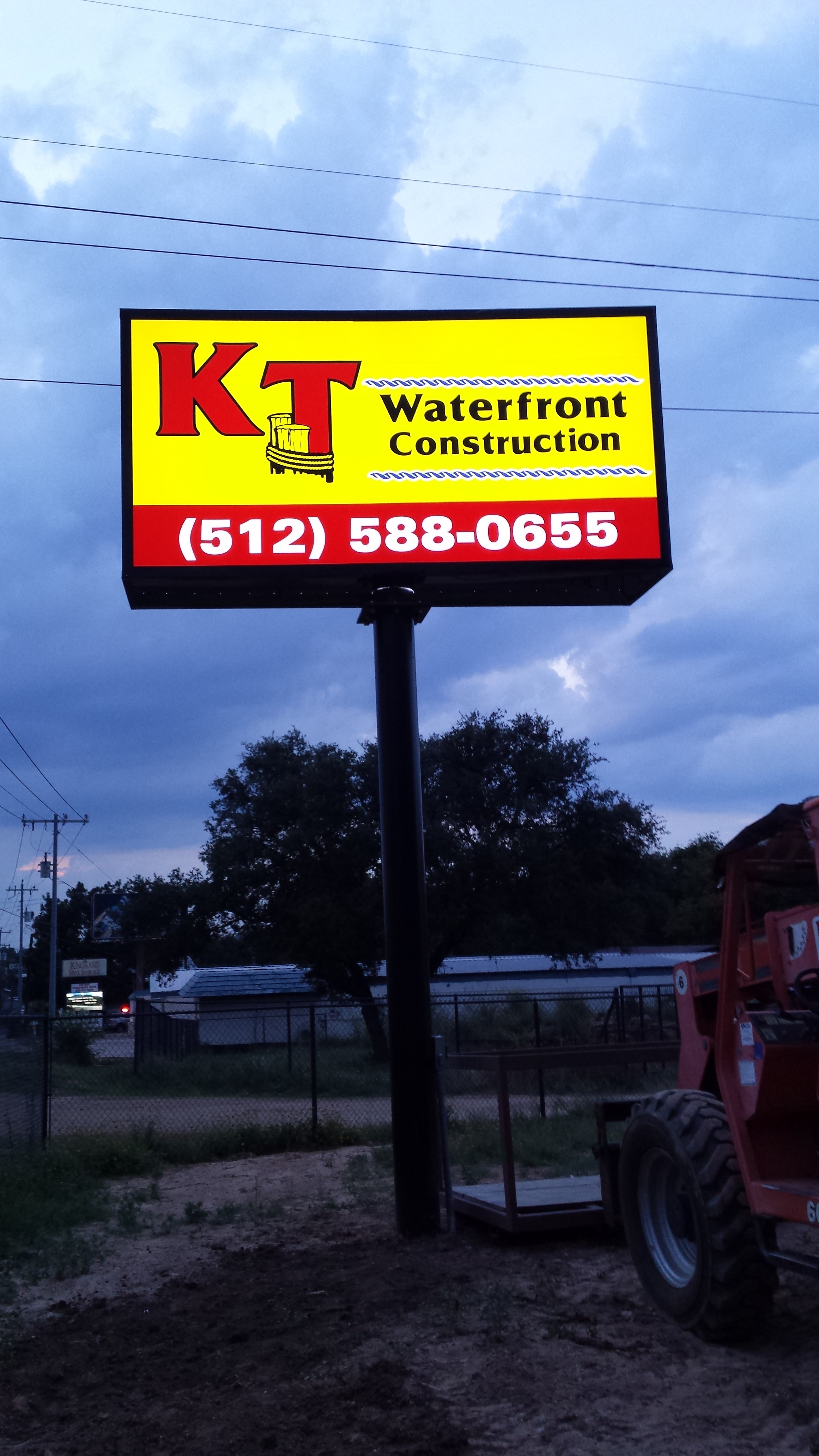 Large Business Signs